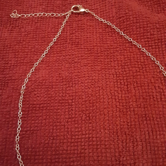 Eiffel Tower Dainty Pendant Gold Necklace - Picture 8 of 8